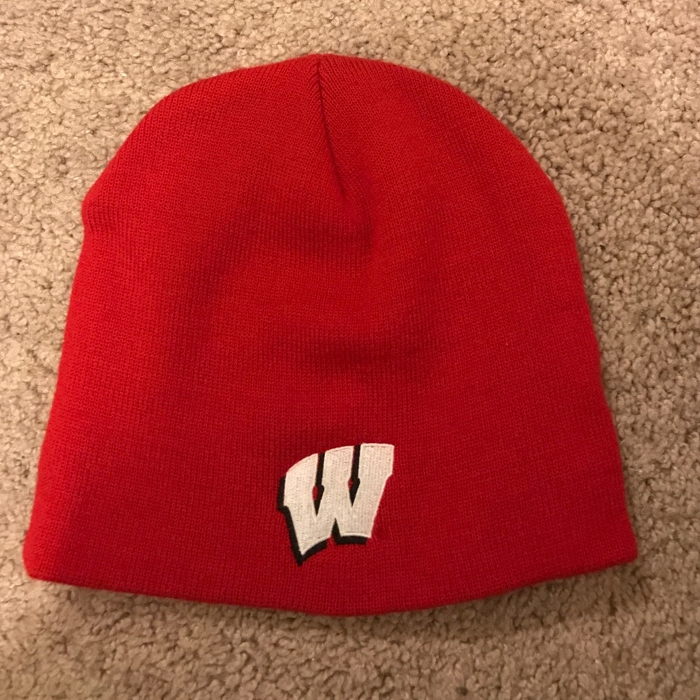 Wisconsin winter hat